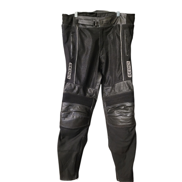 Sedici Alonso leather/mesh hybrid motorcycle pants - 32.J6